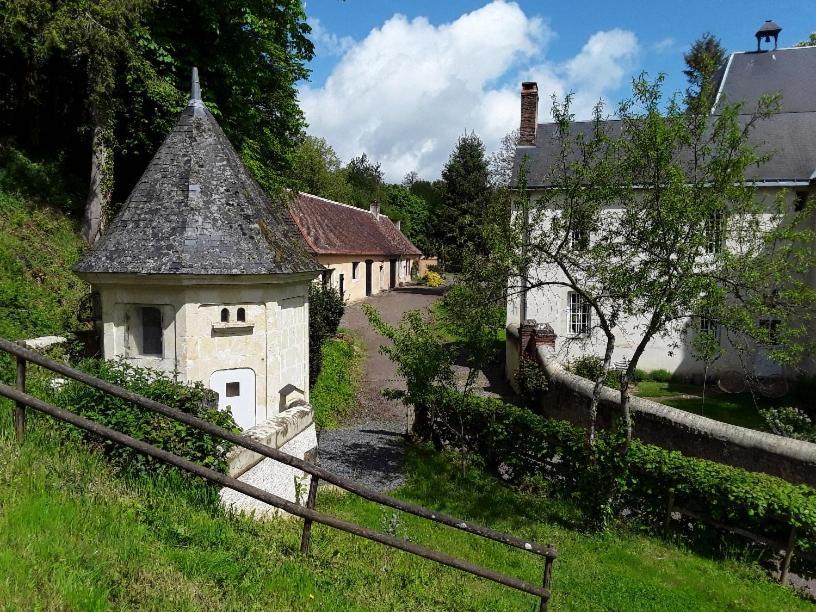 La Petite Bardouillere Villa Courdemanche  Eksteriør bilde