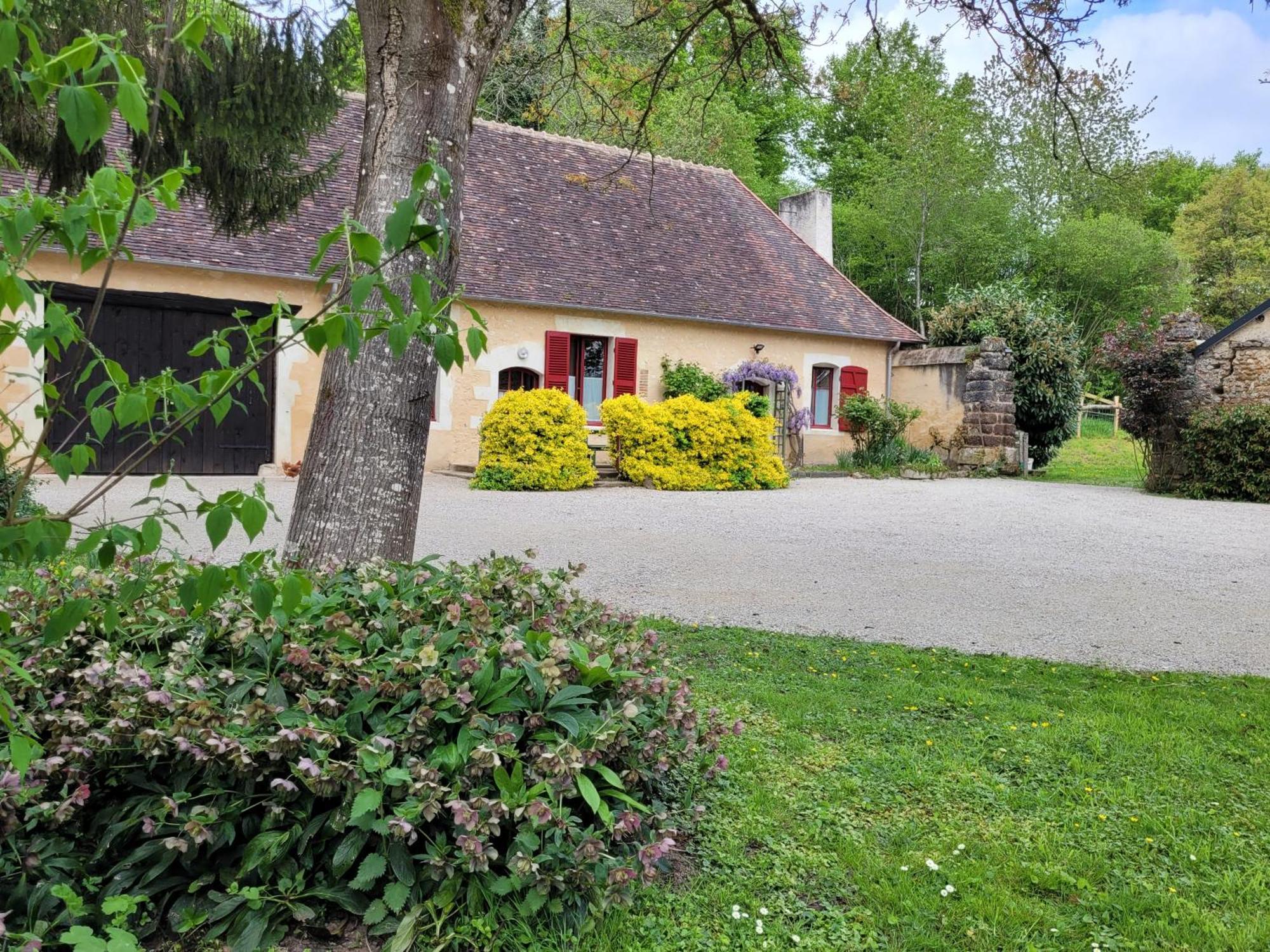 La Petite Bardouillere Villa Courdemanche  Eksteriør bilde